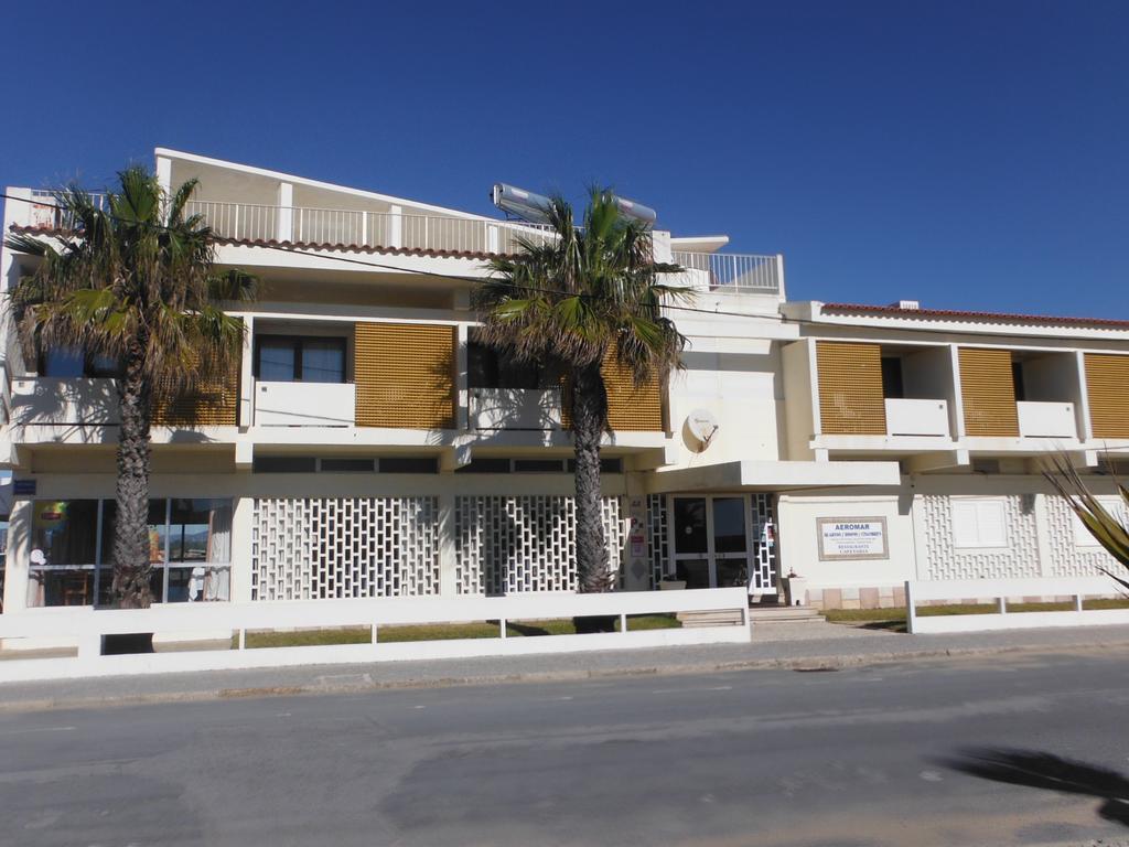 Aeromar Beach Hotel FAO Exteriör bild