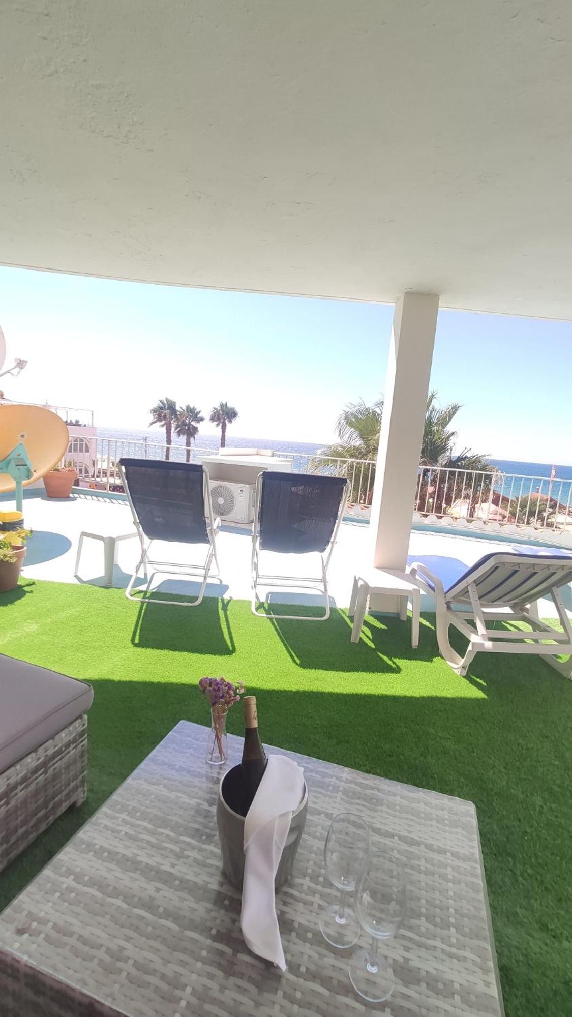 Aeromar Beach Hotel FAO Exteriör bild