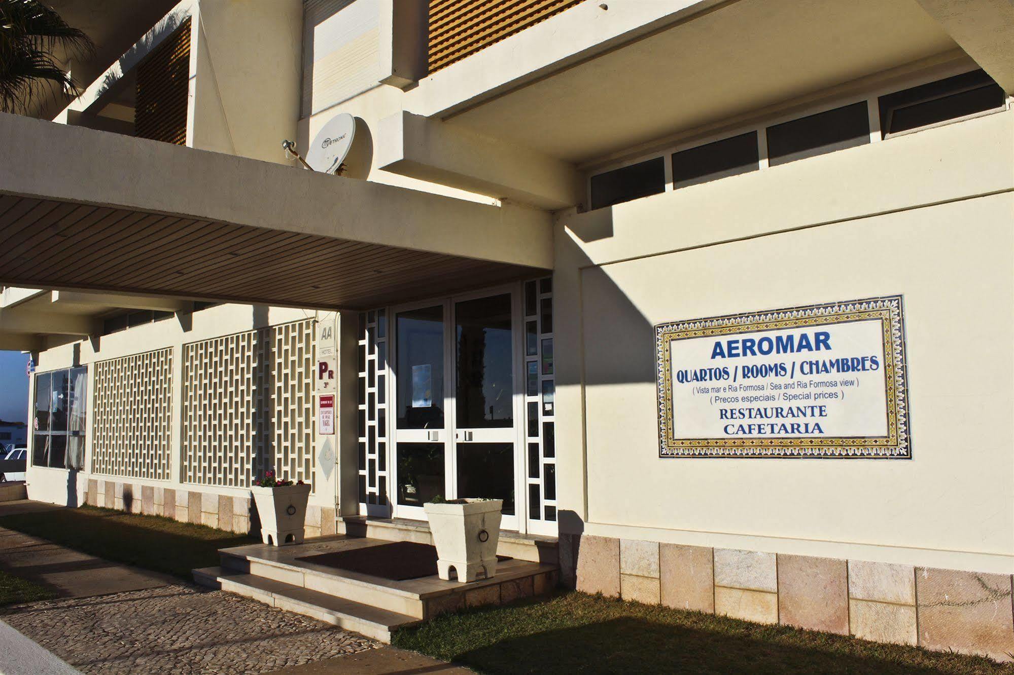 Aeromar Beach Hotel FAO Exteriör bild