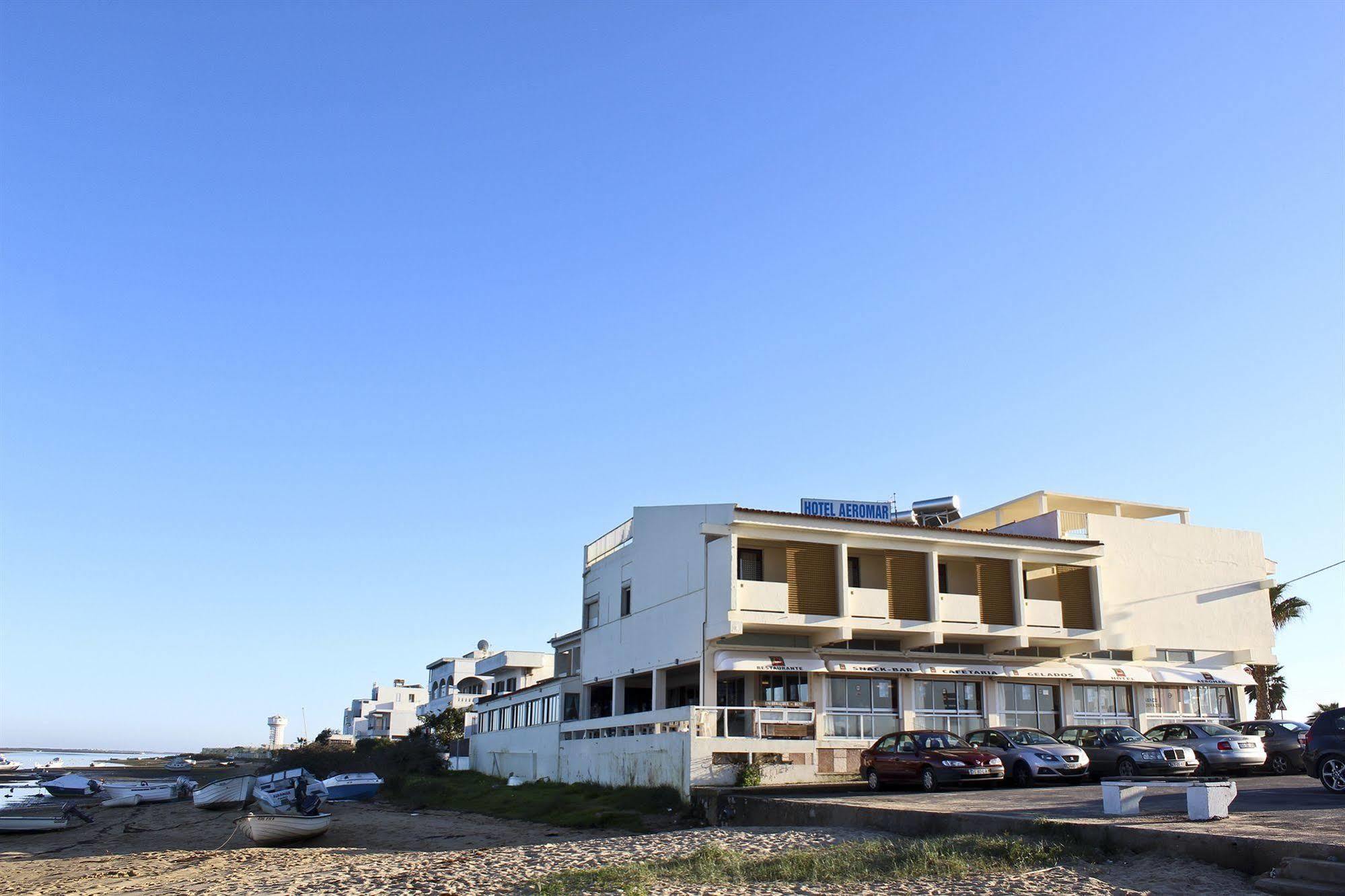 Aeromar Beach Hotel FAO Exteriör bild