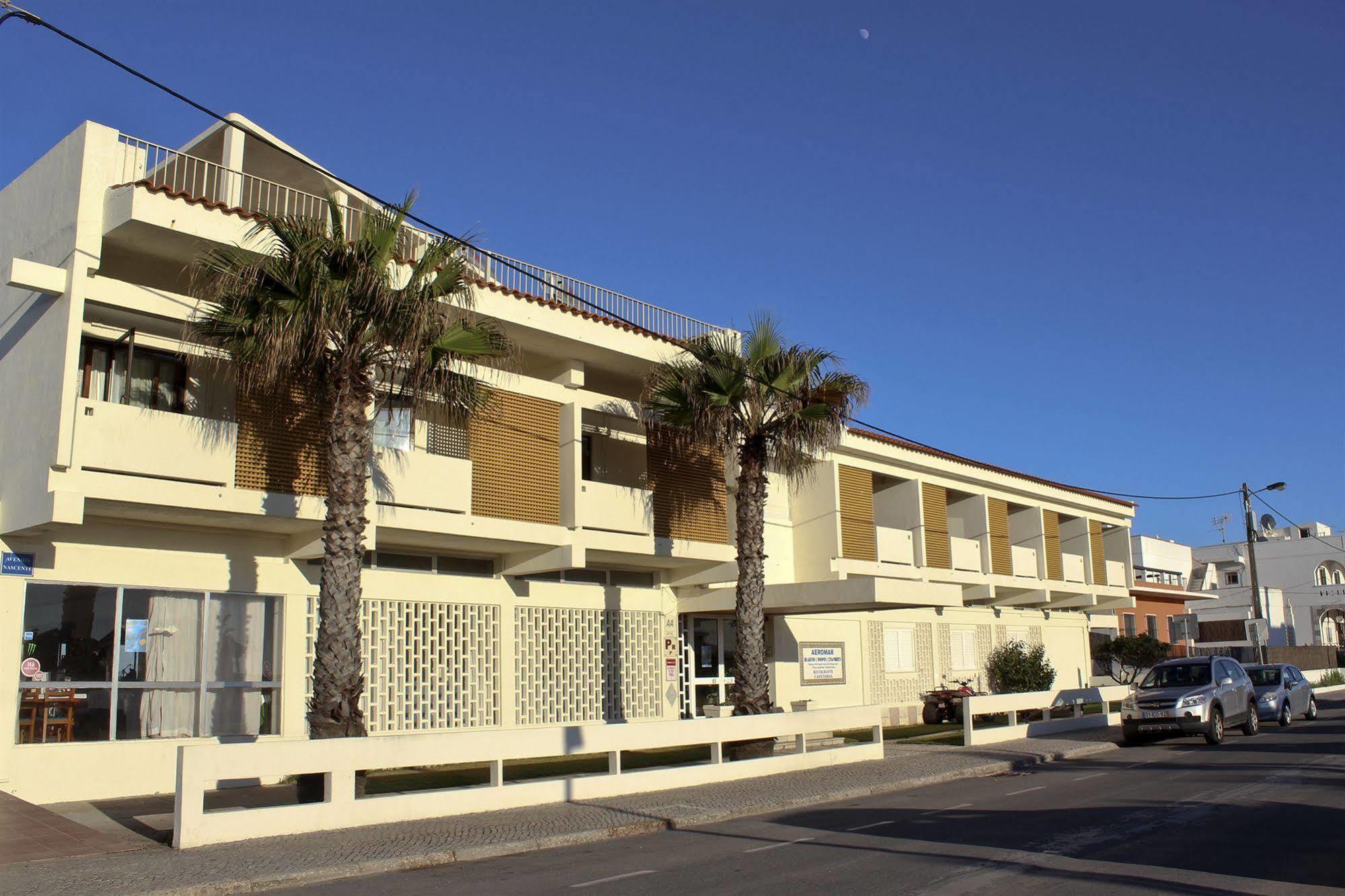 Aeromar Beach Hotel FAO Exteriör bild